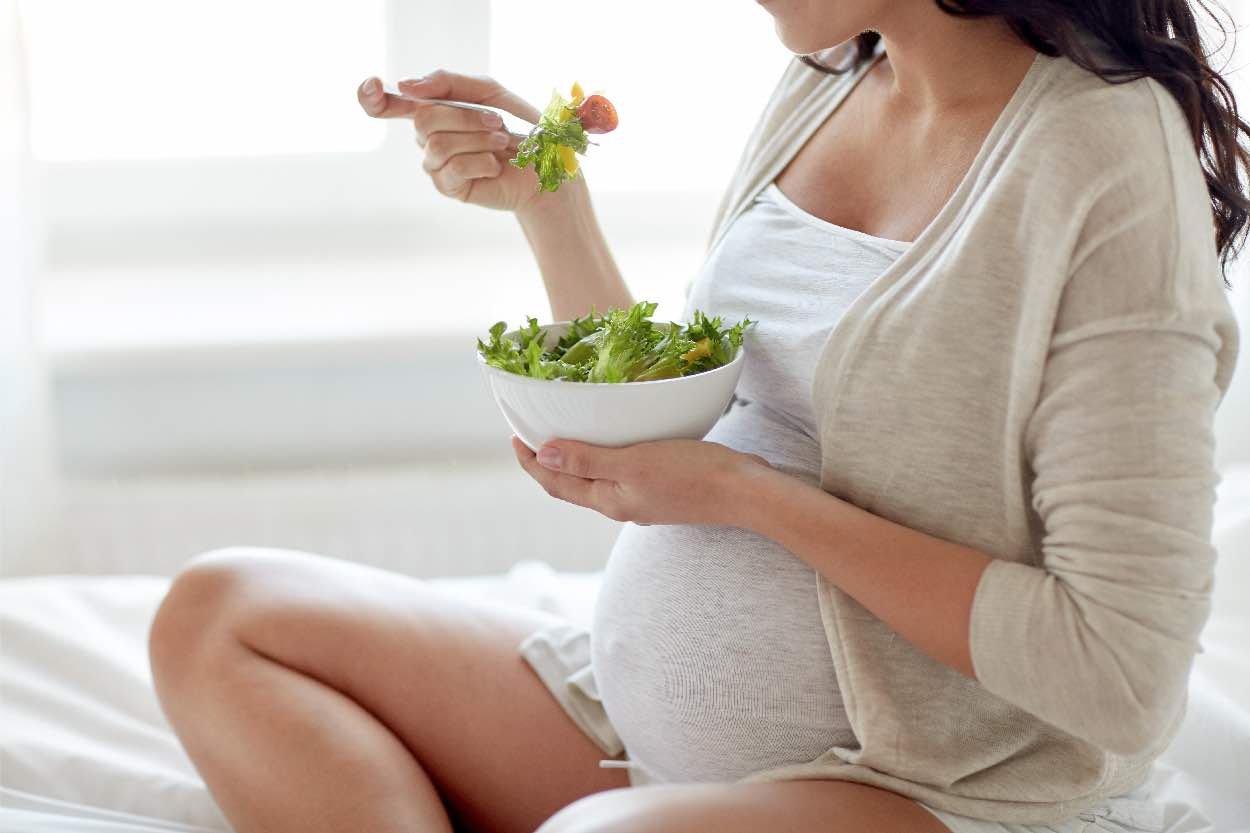 alimentation pour femme enceinte