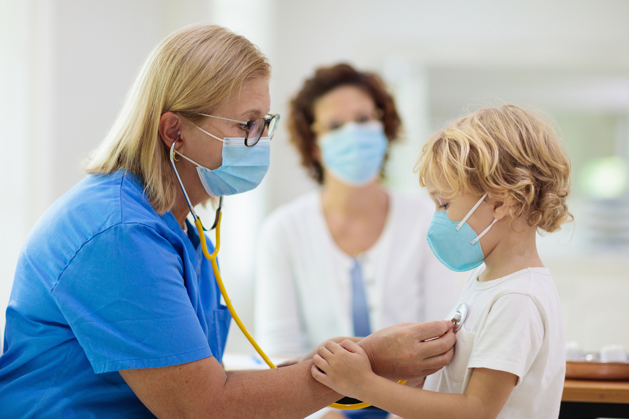 médecin traitant de l’enfant