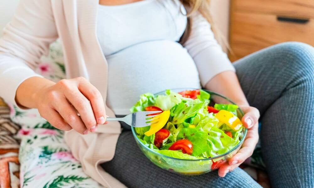 salade de femmes enceintes