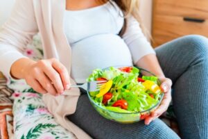 salade de femmes enceintes
