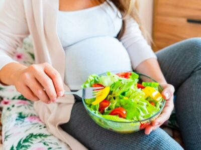salade de femmes enceintes