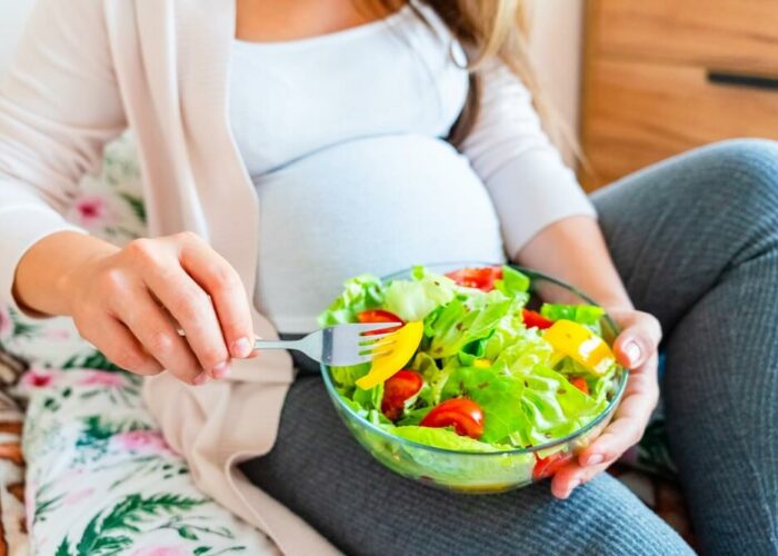 salade de femmes enceintes